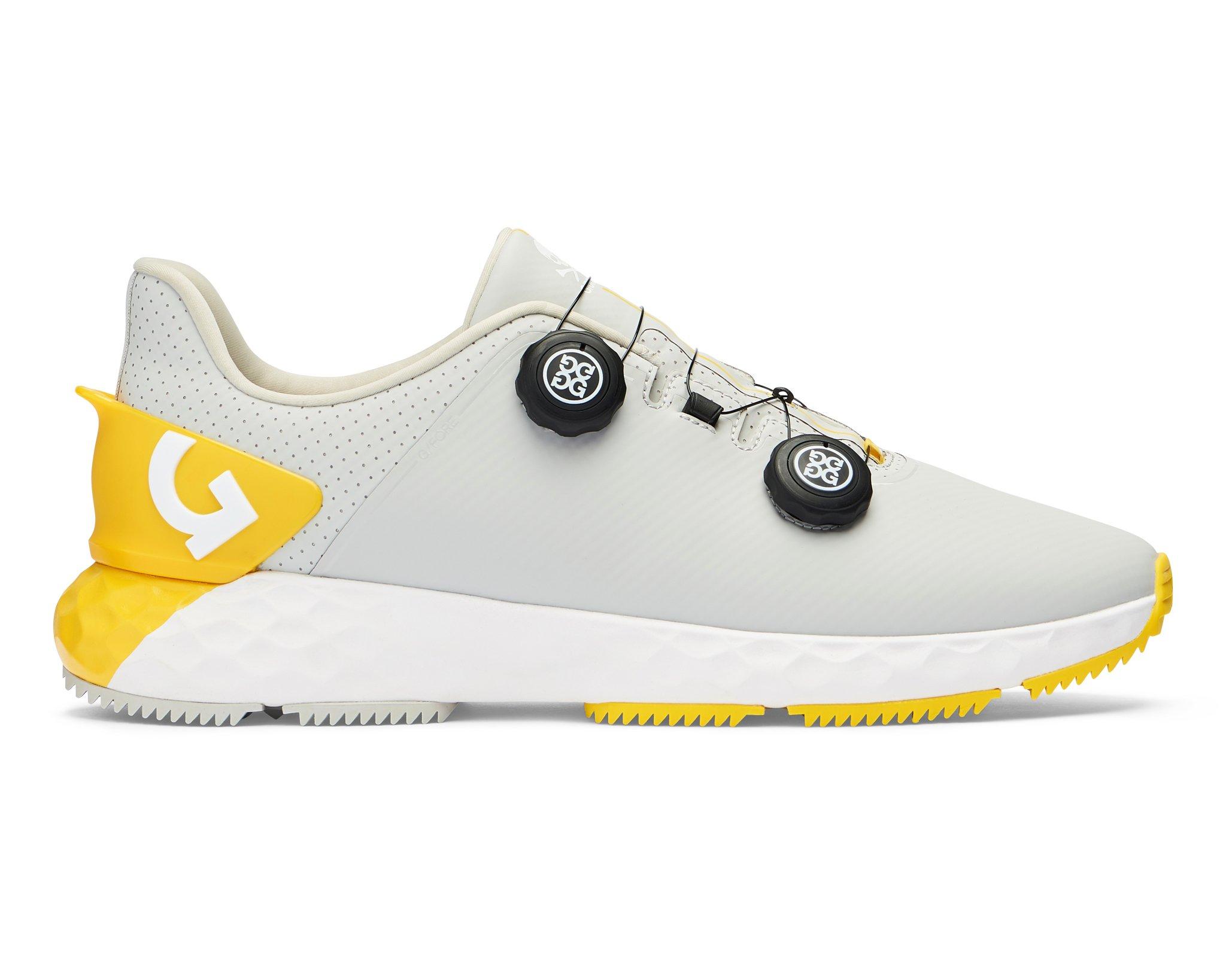 Men's G/DRIVE Spikeless Golf Shoe - Grey | G/FORE | Golf Shoes
